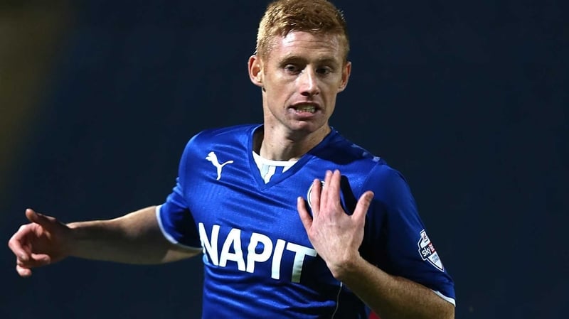 Eoin Doyle is the top scorer in England so far this season