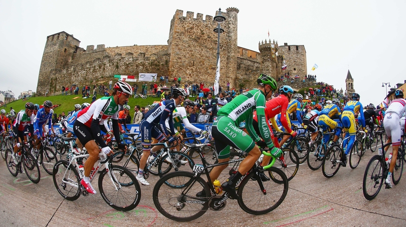 Nicolas Roche will support Chris Froome's bid for Tour de France glory