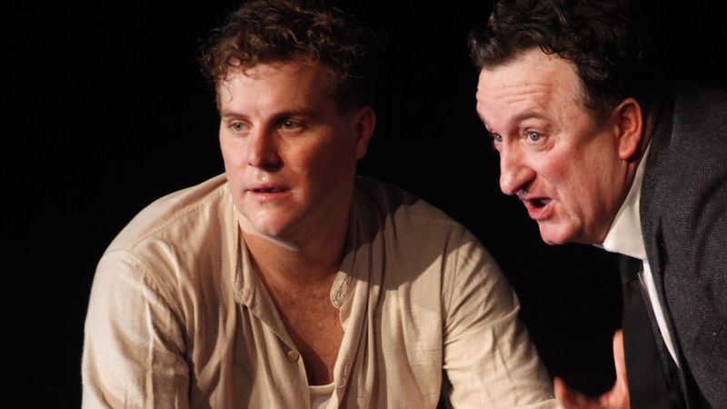 Coonan and Lydon in Borstal Boy