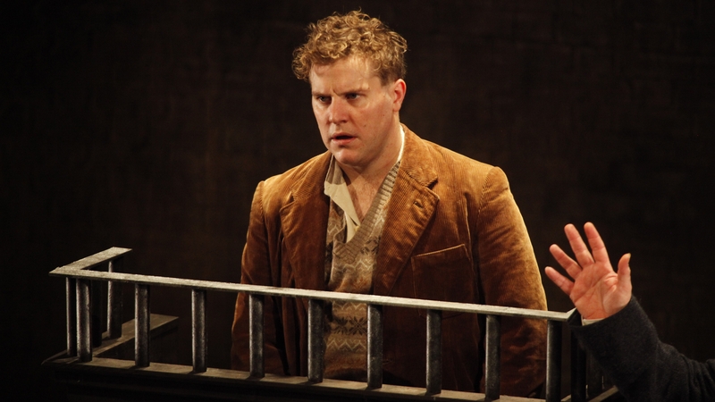 Peter Coonan as Brendan Behan in Borstal Boy