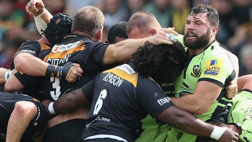 Alex Corbisiero won't play again this year