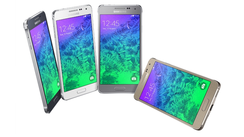 The Samsung Galaxy Alpha is the company's first concerted effort at making a premium smartphone