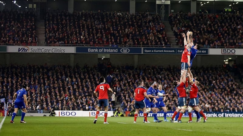 Leinster face Munster in the Pro12 this weekend