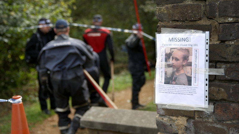 A major search operation was carried out before Alice's body was recovered