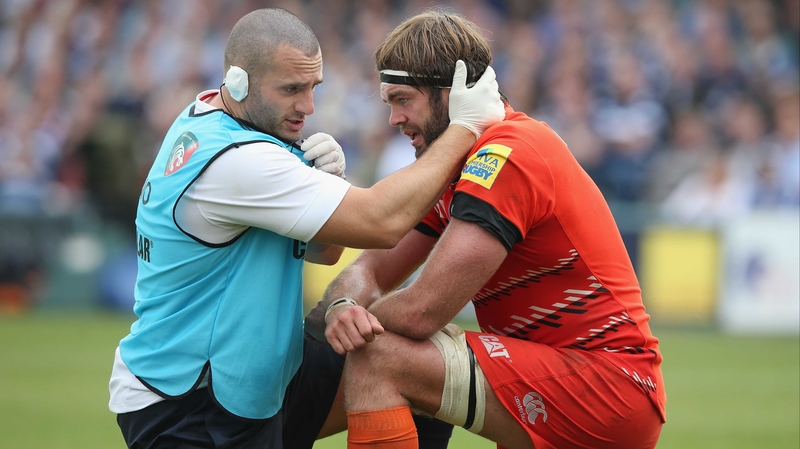 Geoff Parling has been concussed five times in 11 months