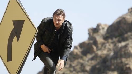 Neeson in Taken 3