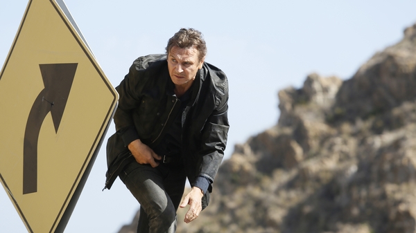Taken 3, starring Liam Neeson
