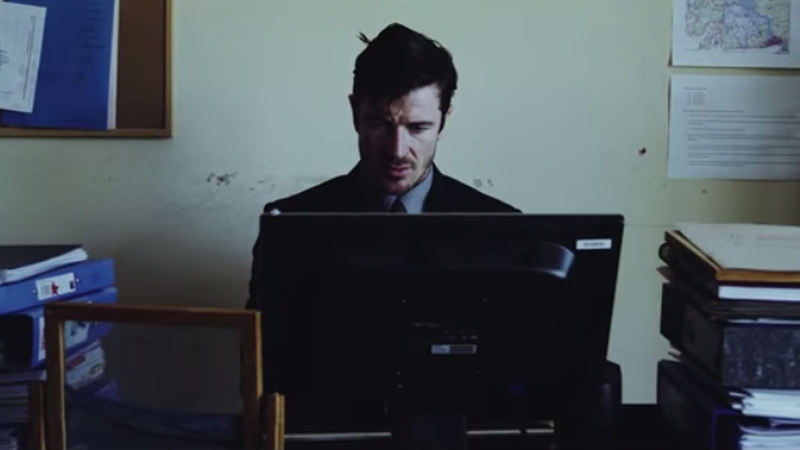 Barry Ward stars in Ultan Conlon's latest music video