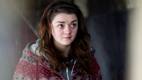 Williams plays the lost teen to perfection