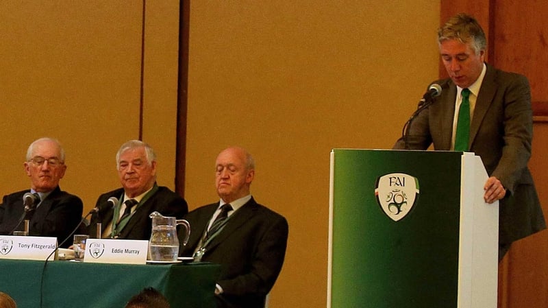 John Delaney: 'If we qualify for major championships, there’s also a serious amount of money made'