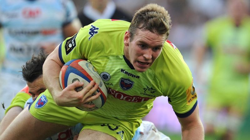 Chris Farrell scored a fine try for Grenoble last weekend