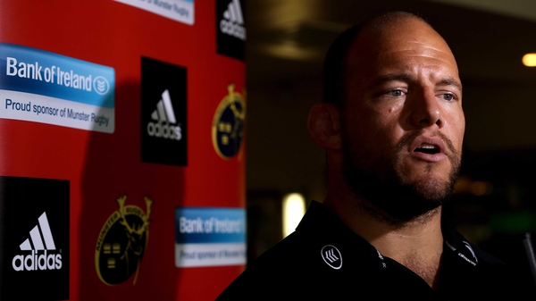 BJ Botha on the feeling in Munster camp