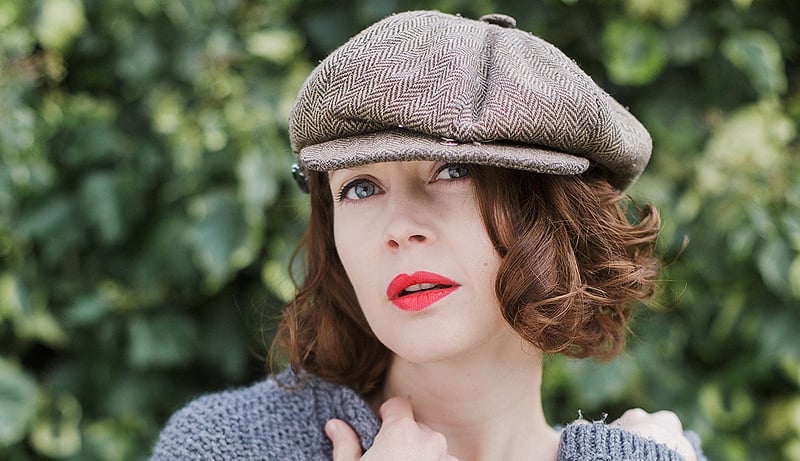 Simone Kirby - Among the stars of Clean Break (photo: Sarah Gawler)