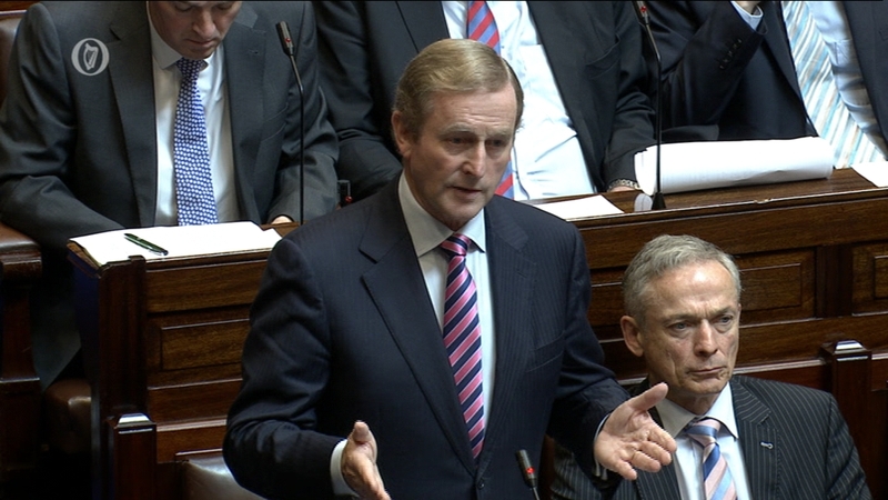 Support for Fine Gael is up four points to 28%