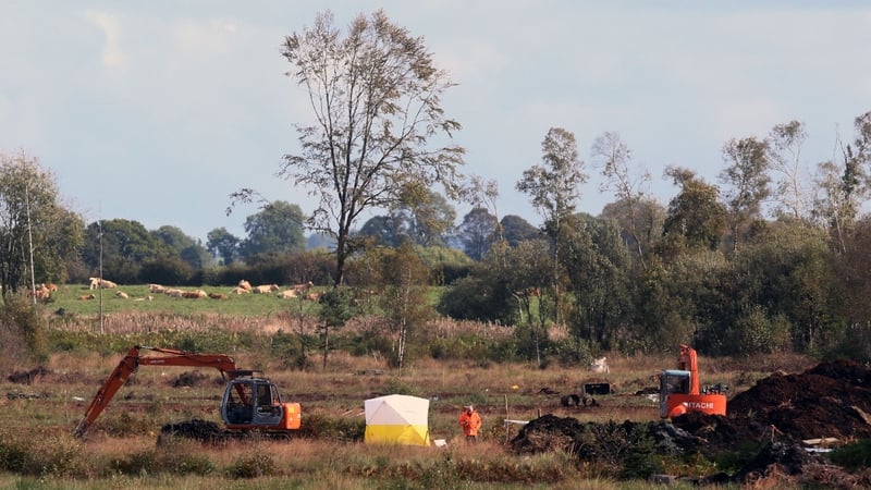 The commission believes more remains may be buried in Oristown Bog