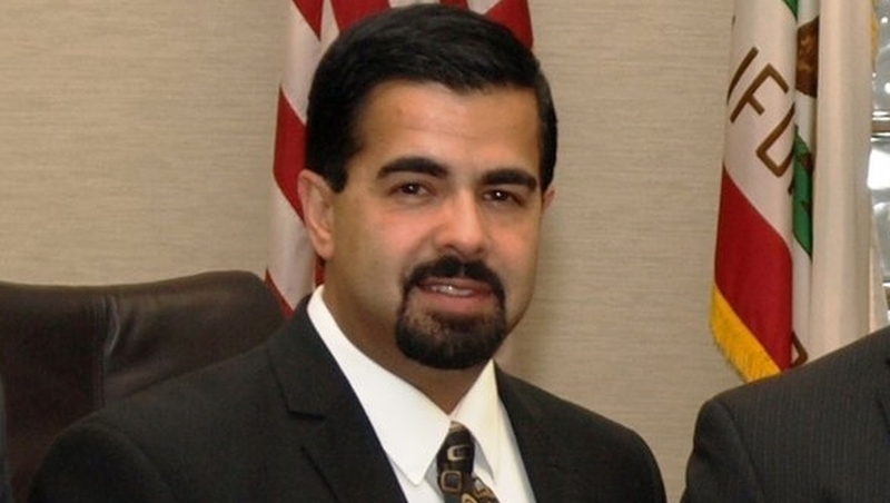 The shooting happened when mayor Daniel Crespo and his wife got into an argument