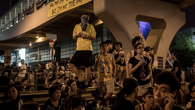 Students have threatened to ramp up demonstrations if the city's pro-Beijing leader does not step down
