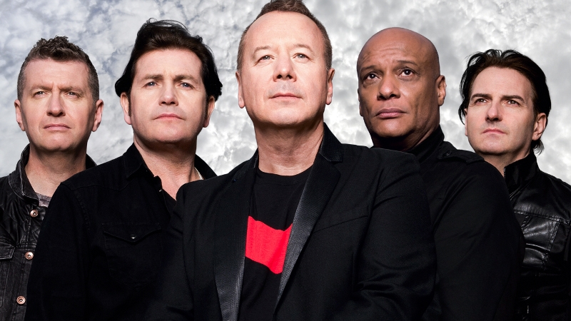 Simple Minds: new album, new UK tour, new gold dream!