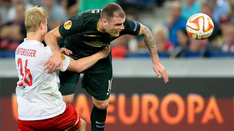 Anthony Stokes is heading back to the familiar environs of the Scottish Premiership