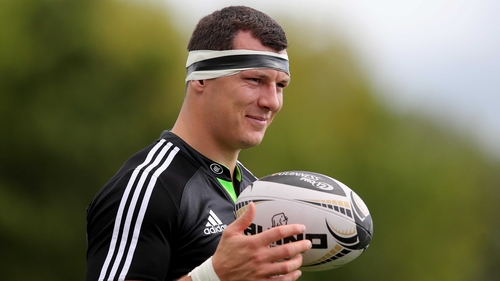 Robin Copeland said Munster had to go out and 'make it work that extra five%'