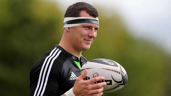 Robin Copeland said Munster had to go out and 'make it work that extra five%'