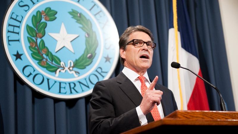 Rick Perry says the children have been identified and are being monitored