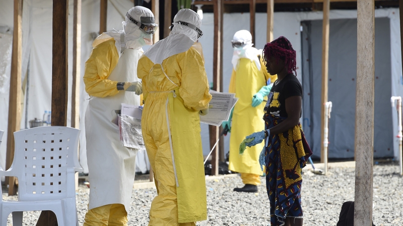 Medical staff in west Africa are dealing with the worst ever outbreak of Ebola