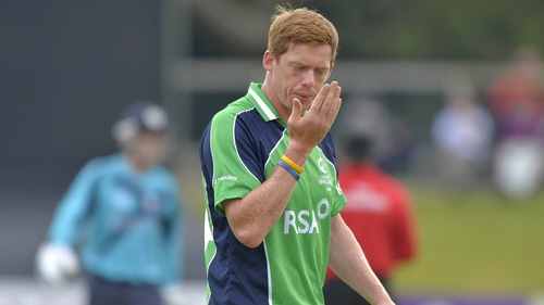 Craig Young impressed with five wickets and top scoring with the bat