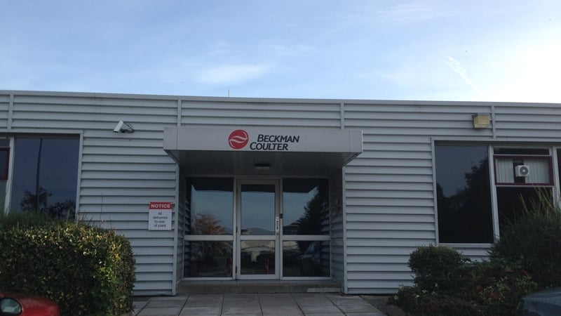 Beckman Coulter is involved in the medical diagnostics sector