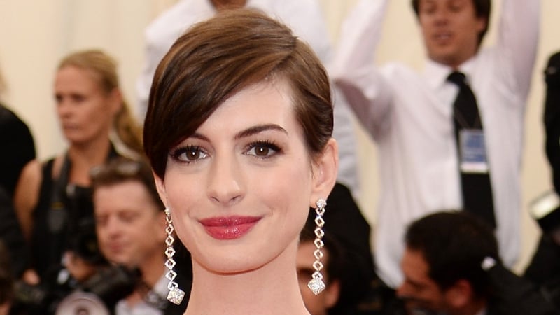 Anne Hathaway talks fame and marriage