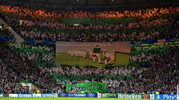 Dinamo Zagreb manager Zoran Mamic mixed up Parkhead with Ibrox
