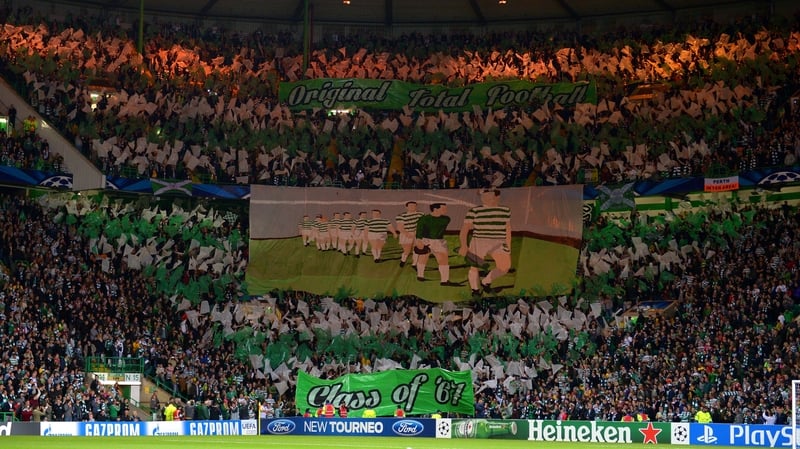 Dinamo Zagreb manager Zoran Mamic mixed up Parkhead with Ibrox