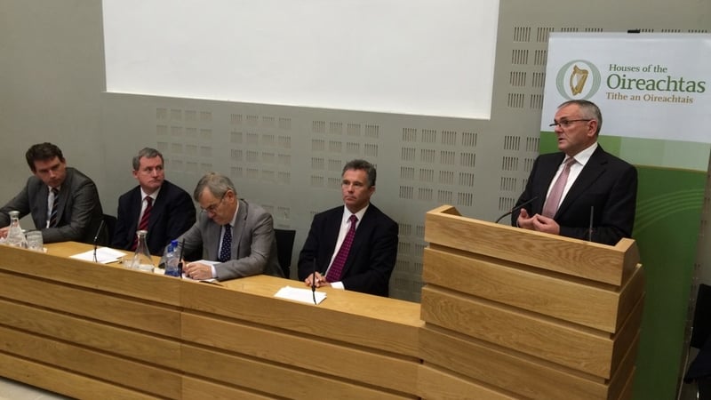 Public Accounts Committee Chairman John McGuinness said none of the options open to the PAC are clear cut