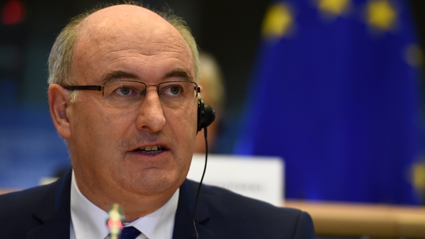Phil Hogan said it was imperative for the UK to trigger Article 50 of the Lisbon Treaty in order to start the negotiations