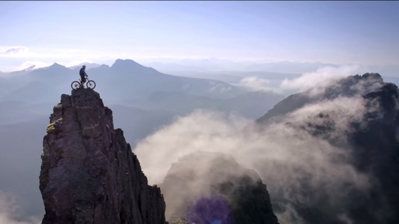 Danny MacAskill takes on the notorious Cuillin Ridgeline
