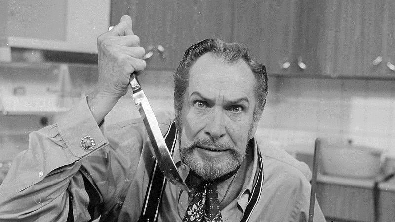 The sinister genius of Vincent Price is celebrated at IFI Horrorthon