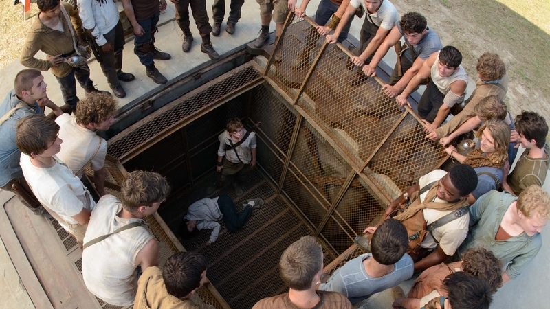 Part Lost, part Lord of the Flies