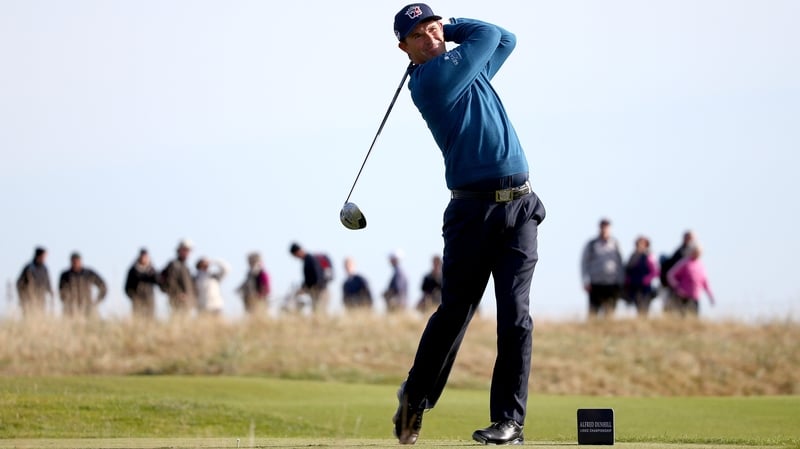 Padraig Harrington shot a round of six under par