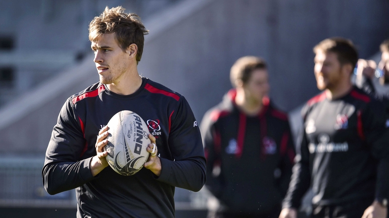 Andrew Trimble returns for Ulster this weekend