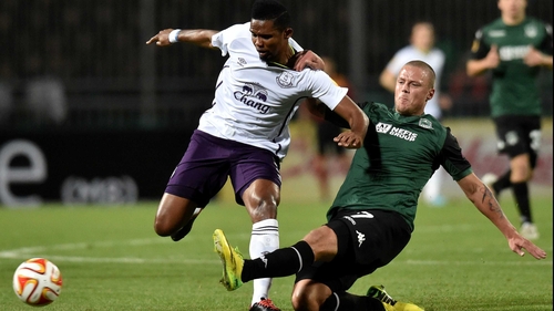 Samuel Eto'o equalised for Everton late on