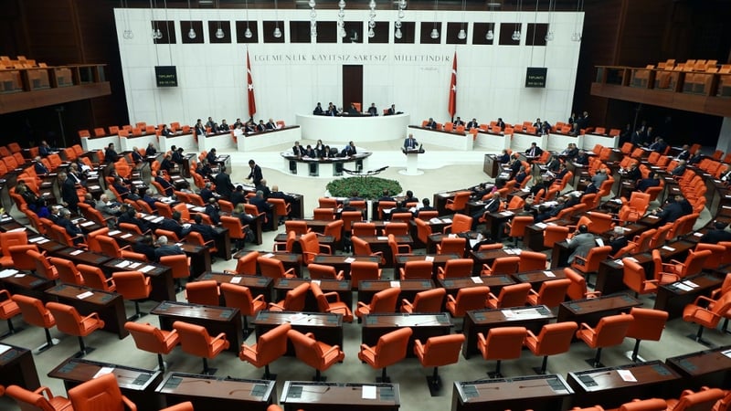 The legislation targets social networks with more than a million unique visits every day and says servers with Turkish users' data must be stored locally