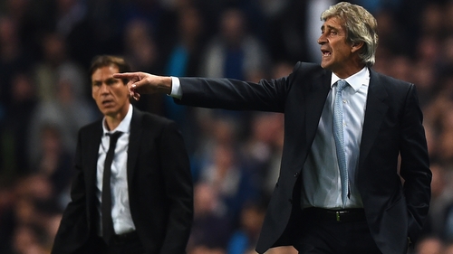 Manuel Pellegrini joined Manchester City in 2013