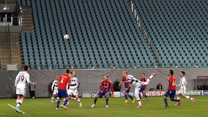 CSKA Moscow will have to play three more games behind closed doors