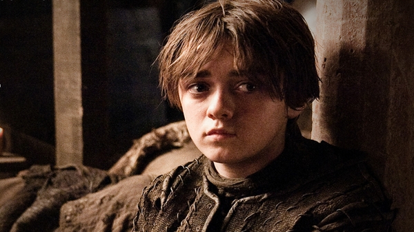 Maisie Williams as Arya Stark