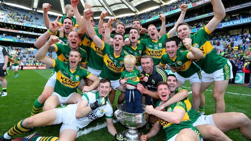 Kerry recaptured the All-Ireland title for the first time since 2009