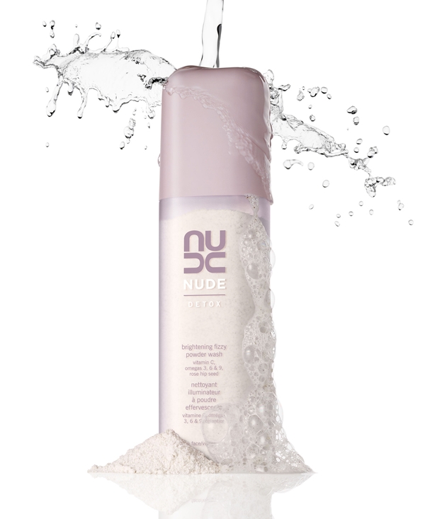 NUDE Detox Brightening Fizzy Powder Wash