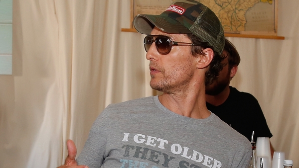 Matthew McConaughey