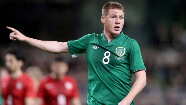 James McCarthy will play the waiting game to see if his injury heals up ahead of Friday night's clash