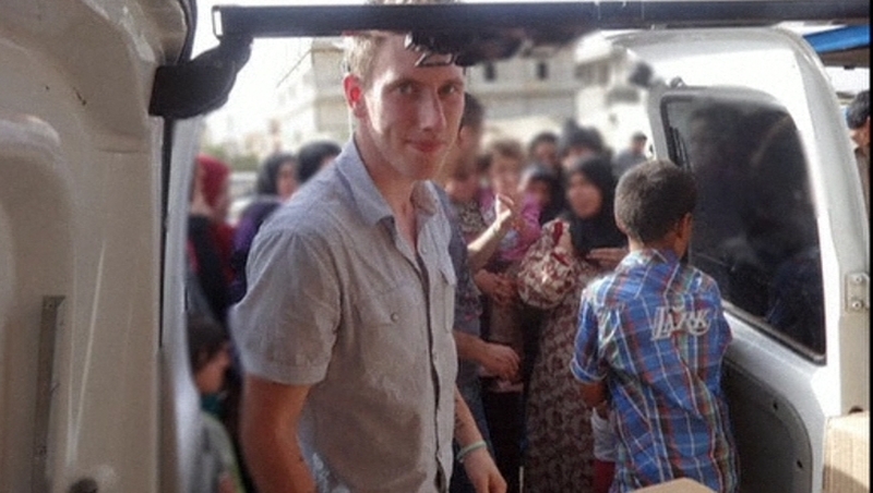 Abdul Rahman (Peter) Kassig was kidnapped in Syria in 2013