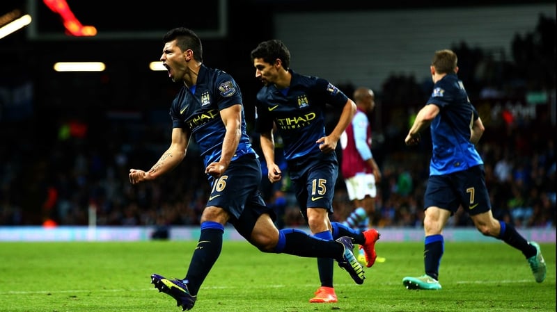 Sergio Aguero seals victory late on
